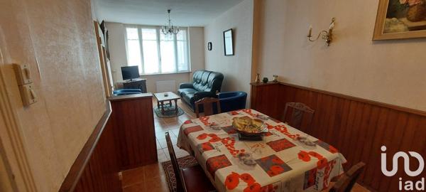 Maison à vendre 4 pièces 64 m² Évaux-les-Bains