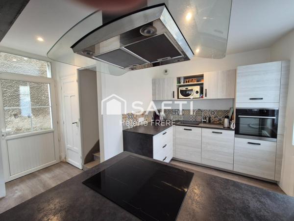 Maison de ville rénovée! Idéal premier achat ou investissement locatif!