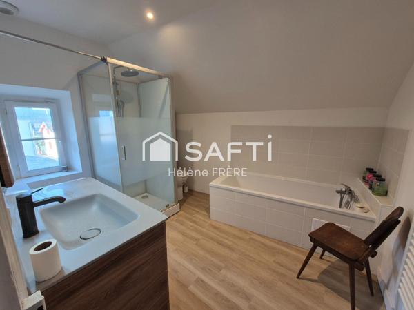 Maison de ville rénovée! Idéal premier achat ou investissement locatif!