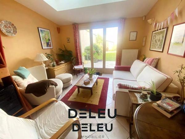 Vente immobilière : Maison à Wasquehal  3 pièces 85 m² 249 000 €- Deleu Immobilier Wasquehal.