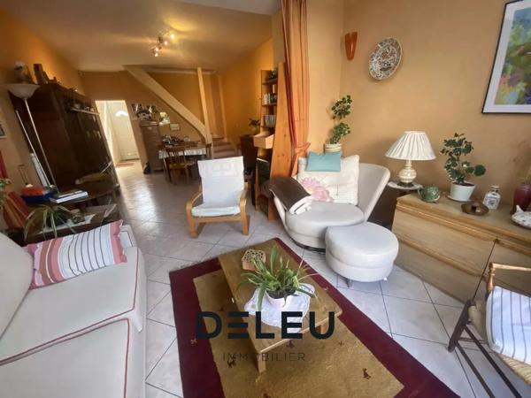 Vente immobilière : Maison à Wasquehal  3 pièces 85 m² 249 000 €- Deleu Immobilier Wasquehal.