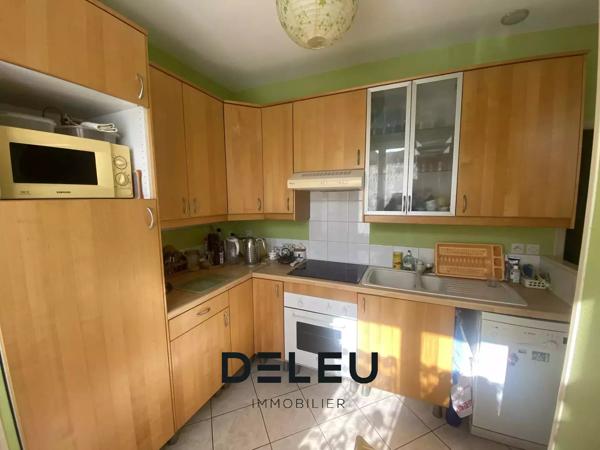 Vente immobilière : Maison à Wasquehal  3 pièces 85 m² 249 000 €- Deleu Immobilier Wasquehal.