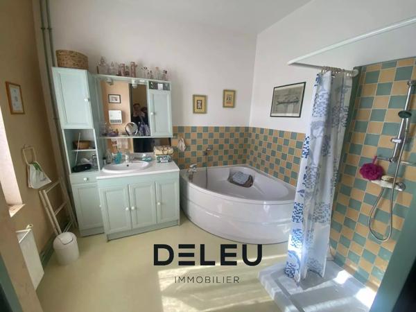 Vente immobilière : Maison à Wasquehal  3 pièces 85 m² 249 000 €- Deleu Immobilier Wasquehal.