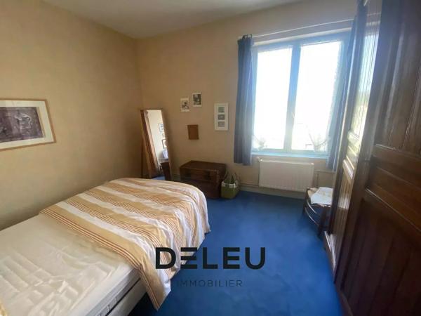 Vente immobilière : Maison à Wasquehal  3 pièces 85 m² 249 000 €- Deleu Immobilier Wasquehal.
