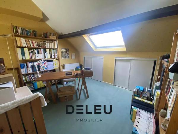 Vente immobilière : Maison à Wasquehal  3 pièces 85 m² 249 000 €- Deleu Immobilier Wasquehal.