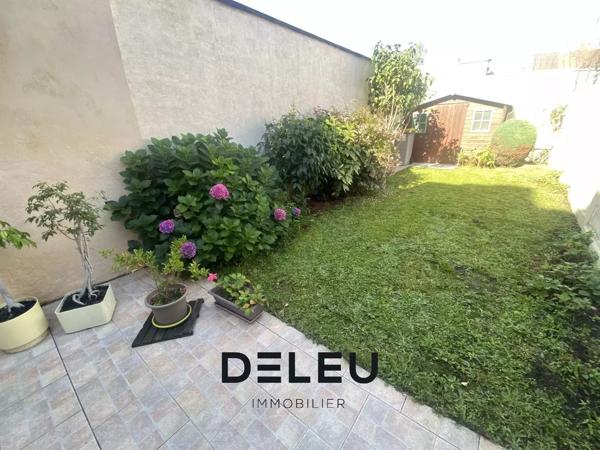 Vente immobilière : Maison à Wasquehal  3 pièces 85 m² 249 000 €- Deleu Immobilier Wasquehal.