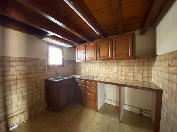 A VENDRE Appartement T1 Bis en duplex centre ville Mont De Marsan grande terrasse