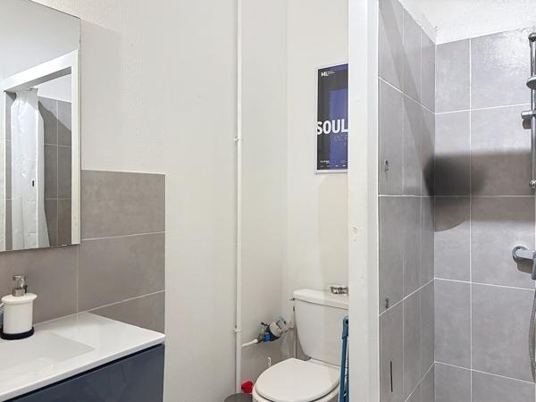 Studio de 19m² et cave.