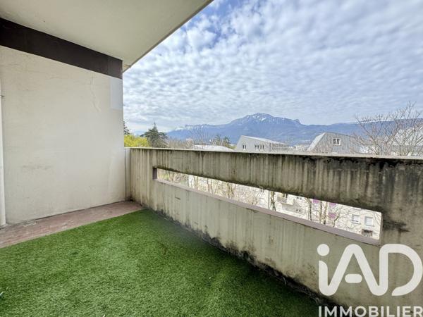 Appartement à vendre 2 pièces 56,3 m² Grenoble
