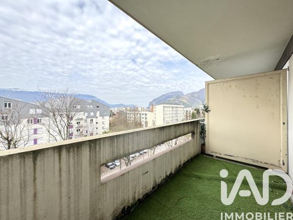 Appartement à vendre 2 pièces 56,3 m² Grenoble