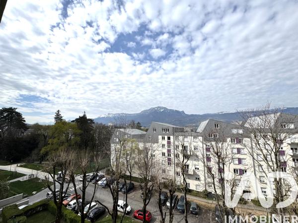 Appartement à vendre 2 pièces 56,3 m² Grenoble
