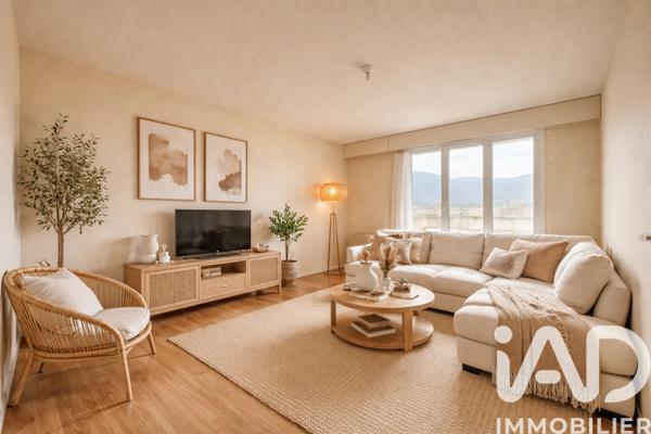 Appartement à vendre 2 pièces 56,3 m² Grenoble