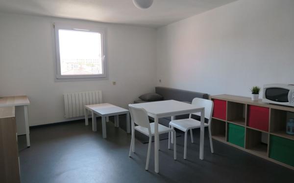 Appartement à louer    1 pièce • 26,58 m2 Villeurbanne