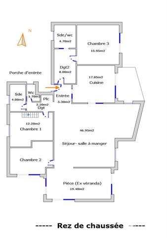 Maison à vendre 4 pièces 150 m² Peymeinade