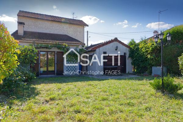 Maison 3 chambres - Garage - Jardin - Sous-sol