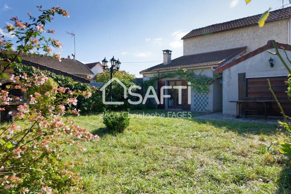 Maison 3 chambres - Garage - Jardin - Sous-sol