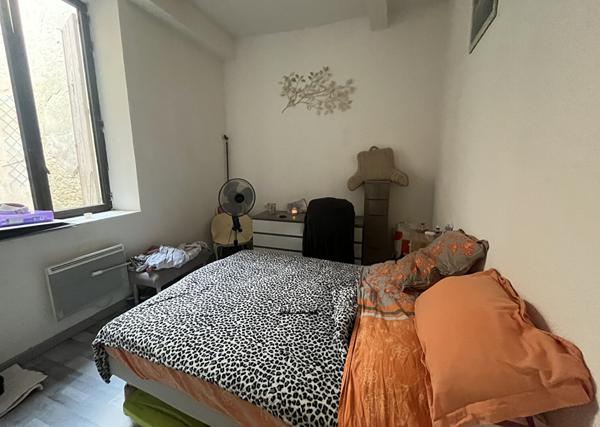 Immeuble centre-ville Carcassonne composé local commercial et deux appartements avec cour cave et bon potentiel