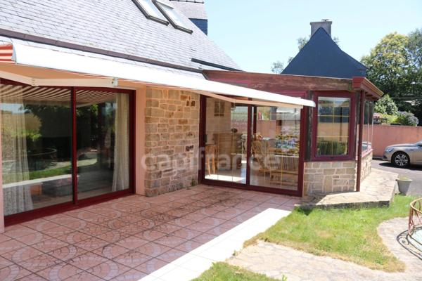 Maison à vendre 7 pièces KERLAZ (29) 149 m2 sur 713 m2 de terrain 4 chambres