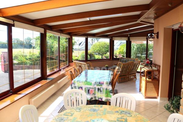 Maison à vendre 7 pièces KERLAZ (29) 149 m2 sur 713 m2 de terrain 4 chambres