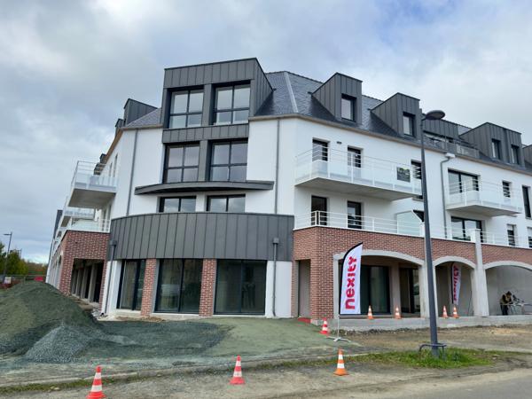 PONT L'ABBE (29)- Les Arcades : 2 pièces avec espace extérieur au cœur du centre-ville.