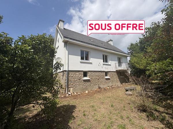 A vendre RIEC SUR BELON (29340) Maison 5 pièces 3 chambres 76 m2
