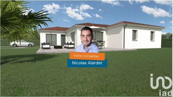 Land for sale 752 m² Viricelles