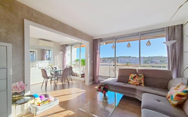 Appartement à vendre    4 pièces • 91,25 m2 Le Cannet