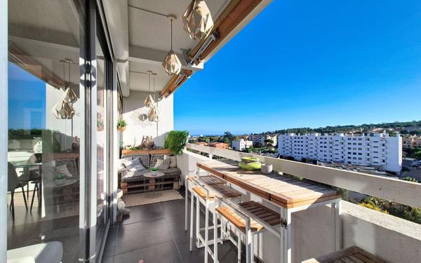 Appartement à vendre    4 pièces • 91,25 m2 Le Cannet