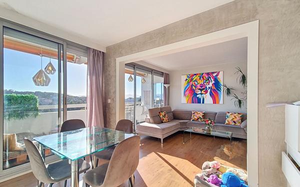 Appartement à vendre    4 pièces • 91,25 m2 Le Cannet