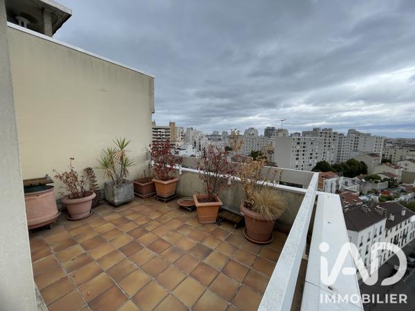 Appartement à vendre 5 pièces 107 m² Vanves