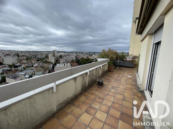 Appartement à vendre 5 pièces 107 m² Vanves