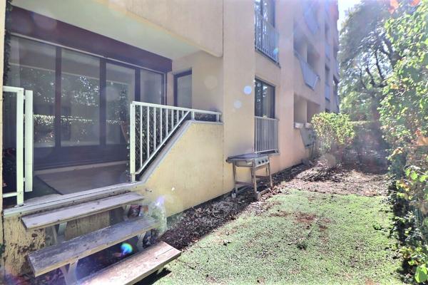 La Mulatière, Appartement T2 de 45 m² en rez-de-jardin, double balcons et jardin privatif