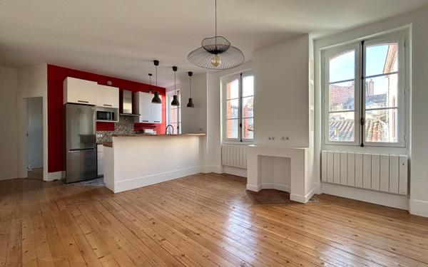 Appartement à louer    3 pièces • 77,15 m2 Toulouse