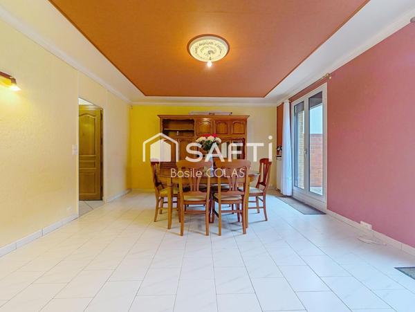 Maison 90m² avec jardin - Bétheny