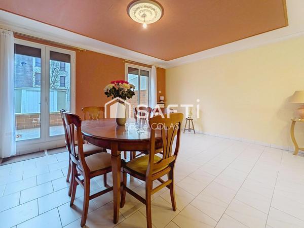 Maison 90m² avec jardin - Bétheny