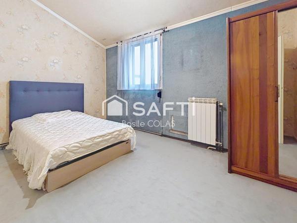 Maison 90m² avec jardin - Bétheny