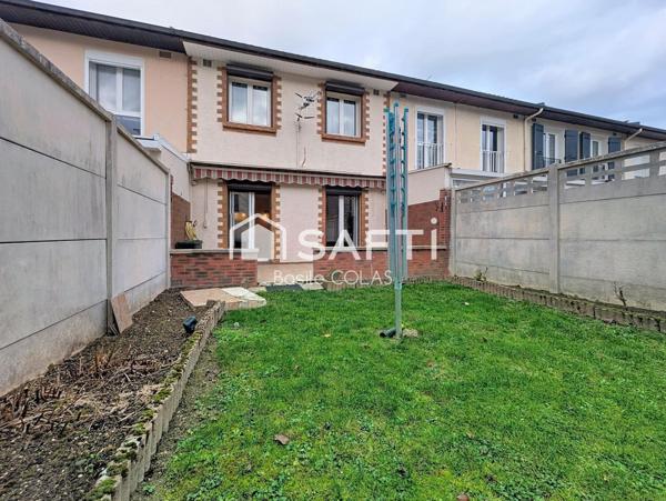 Maison 90m² avec jardin - Bétheny