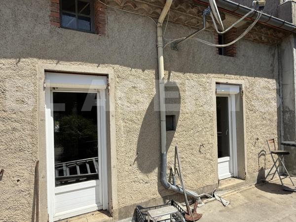 MAISON DE VILLAGE - ST AMANS SOULT