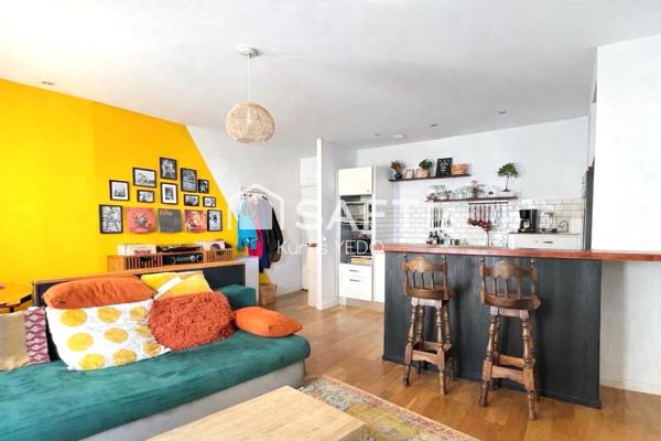 Charmant 2 pièces rénové au centre-ville d'Alfortville