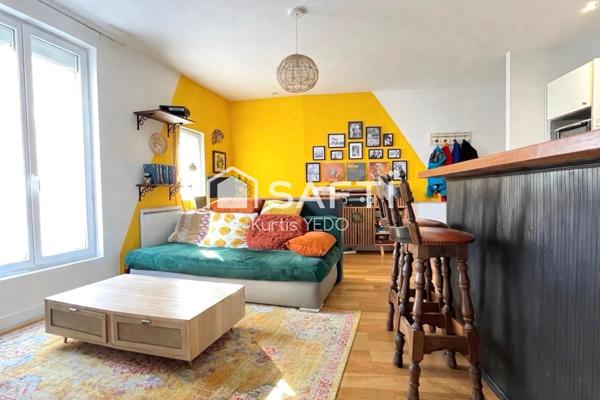 Charmant 2 pièces rénové au centre-ville d'Alfortville