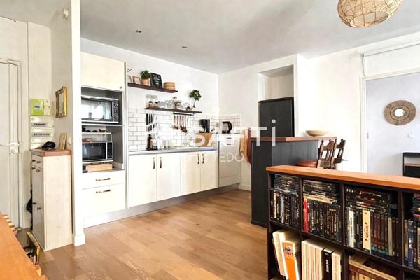 Charmant 2 pièces rénové au centre-ville d'Alfortville