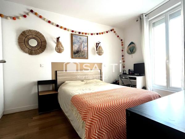 Charmant 2 pièces rénové au centre-ville d'Alfortville