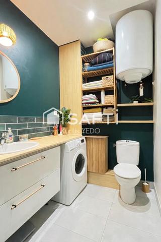 Charmant 2 pièces rénové au centre-ville d'Alfortville