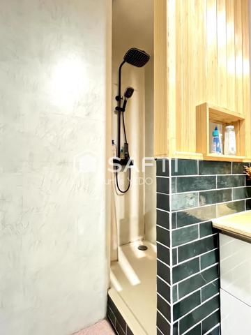 Charmant 2 pièces rénové au centre-ville d'Alfortville