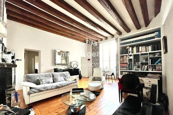 Appartement à ANGERS, 49100 - 2 pièces 55m²