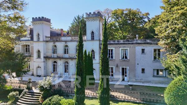 Château XIXème style néogothique