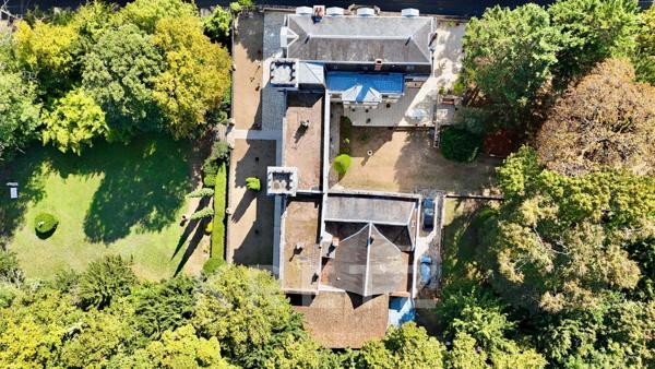 Château XIXème style néogothique