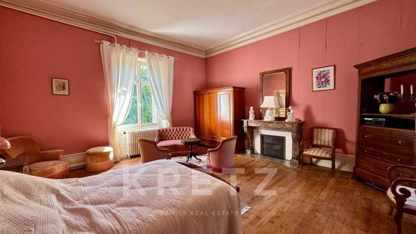 Château XIXème style néogothique