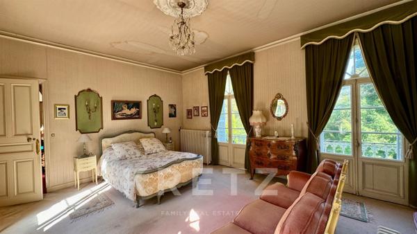 Château XIXème style néogothique