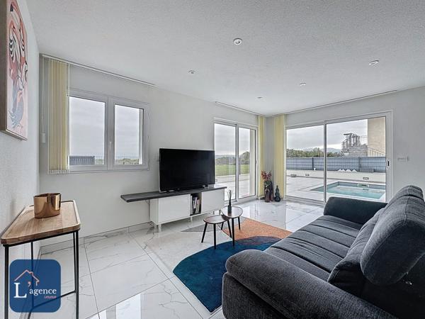 Villa de 225m² avec piscine et vue sur le Mont Blanc